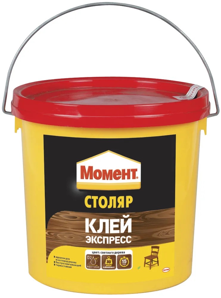 Клей Момент Столяр ПВА Экспресс 3кг /1 /6  в Гусь-Хрустальном