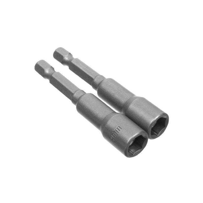 33-3-837 Биты с торцевыми головками сталь CrV, 1/4" Е, 8 мм - 65 мм, 2 шт., (уп.)		   в Гусь-Хрустальном