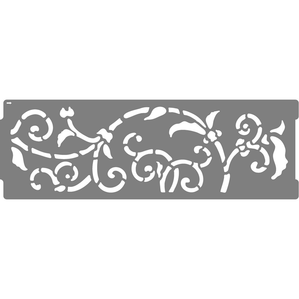 Трафарет бордюр КОВКА  арт.10606  в Гусь-Хрустальном