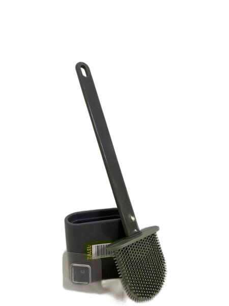 Ёрш для унитаза силиконовый ZALEL HD5610 35х4  в Гусь-Хрустальном