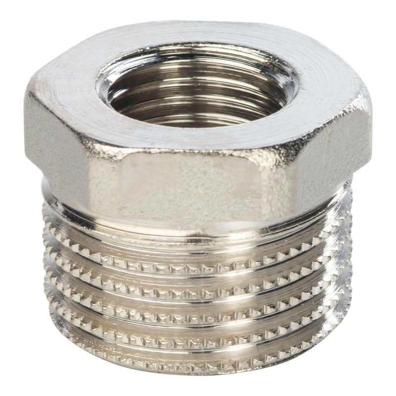 Футорка никелированная 1/2"X1/4" STOUT   в Гусь-Хрустальном