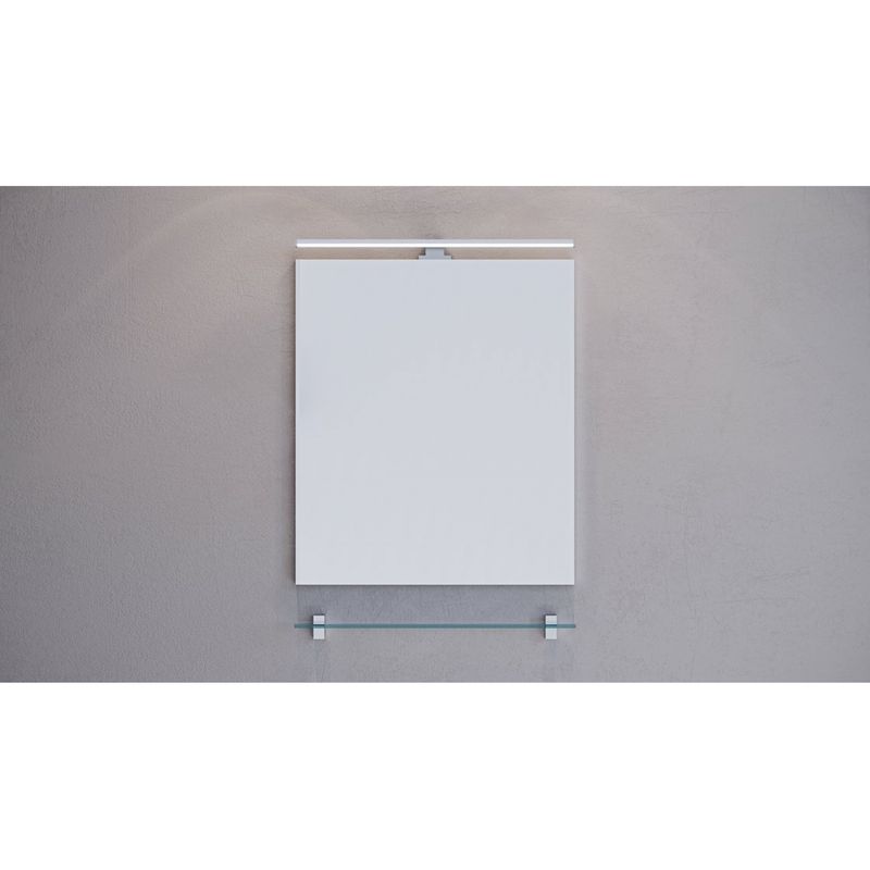 Зеркало Klaufs 100 с LED-светильником  в Гусь-Хрустальном