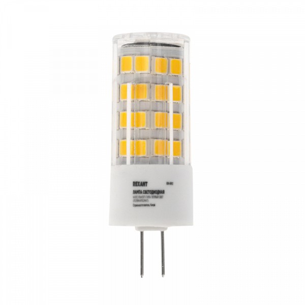 604-5012 Светодиодная лампа капсульного типа JD-CORN REXANT G4 230 В 5,5 Вт 2700 K (поликарбонат)  в Гусь-Хрустальном