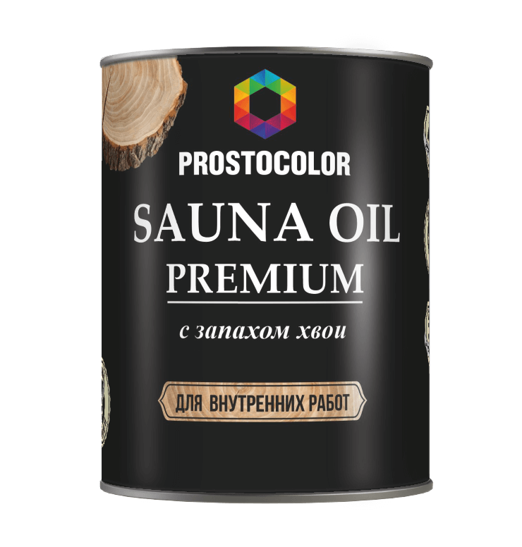 Масло д/ Бань и саун PROSTOCOLOR SAUNA OIL  0,75 л  /6  в Гусь-Хрустальном