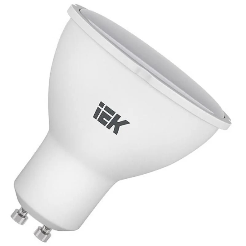 Лампа светодиодная LED 5вт 230в GU10 тепло-белый ECO (IEK)  в Гусь-Хрустальном