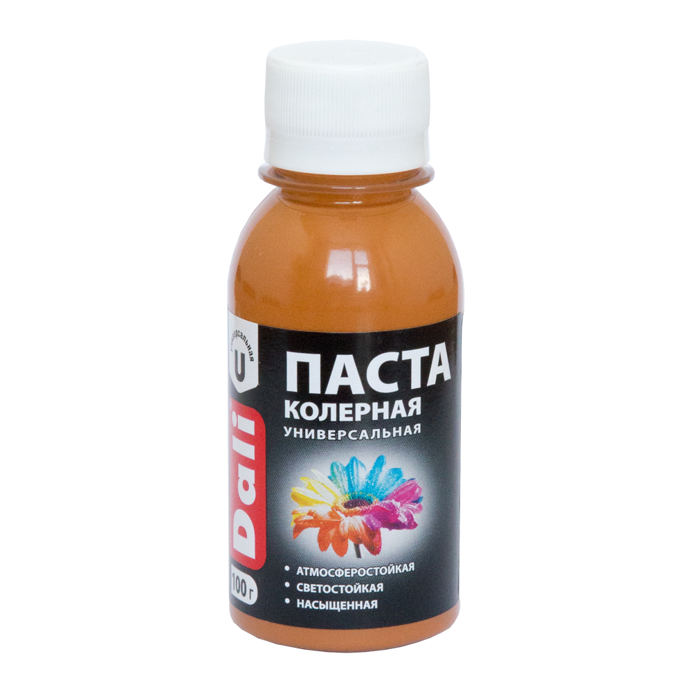 Паста "DALI" колерная  0,1 кг бежевый 1/8  в Гусь-Хрустальном