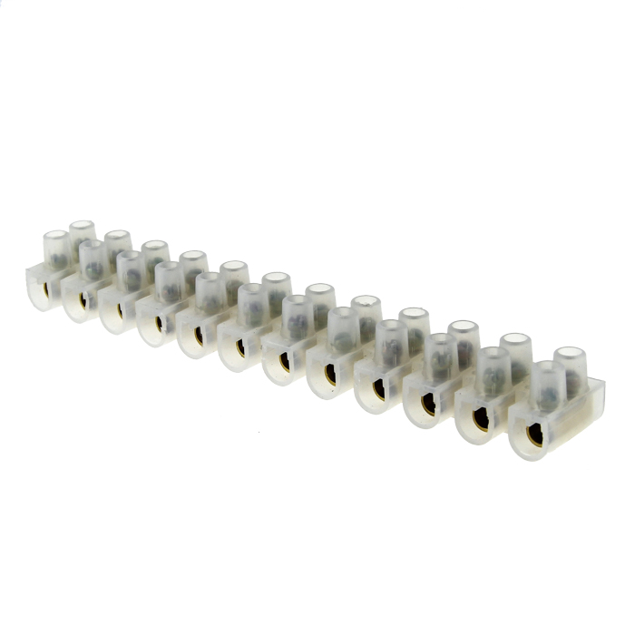 plc-KK-12-15 Колодка клеммная 12мм 15А (10шт.) EKF  в Гусь-Хрустальном