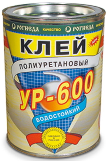 Клей РОГНЕДА полиуретановый УР-600 0,75 л  /6  в Гусь-Хрустальном