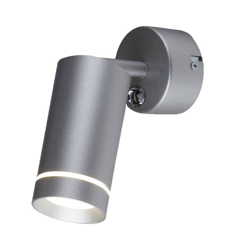 MRL LED 1005 / Светильник настенный светодиодный Glory SW серебро  в Гусь-Хрустальном