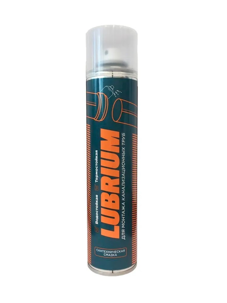 Сантехническая смазка LUBRIUM, баллон, аэрозоль, 400мл  в Гусь-Хрустальном