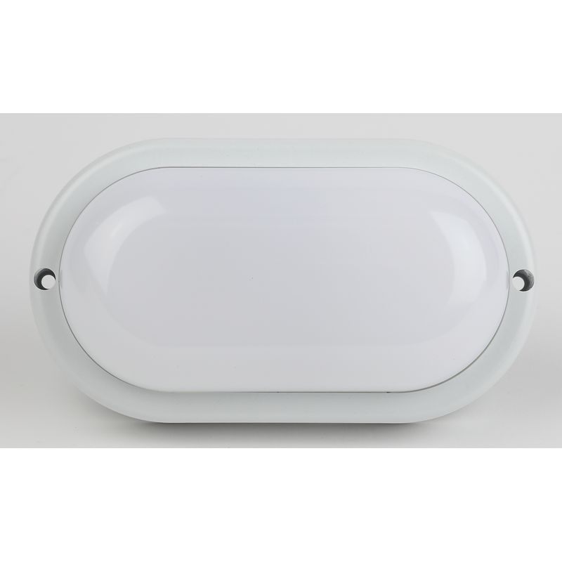 SPB-202-0-40K-008 ЭРА Cветильник светодиодный IP65 8Вт 760Лм 4000К D160 ОВАЛ ЖКХ LED (40/1200) 9403  в Гусь-Хрустальном