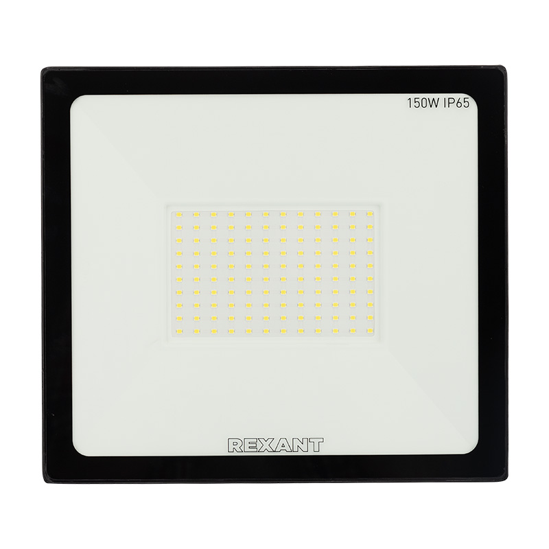 605-006 Прожектор светодиодный 150 Вт 200–260В IP65 12000 лм 6500 K холодный свет REXANT  в Гусь-Хрустальном