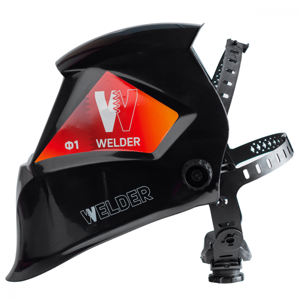 Маска сварочная WELDER PRO Ф1 Хамелеон 90*35мм, DIN 3/11  в Гусь-Хрустальном