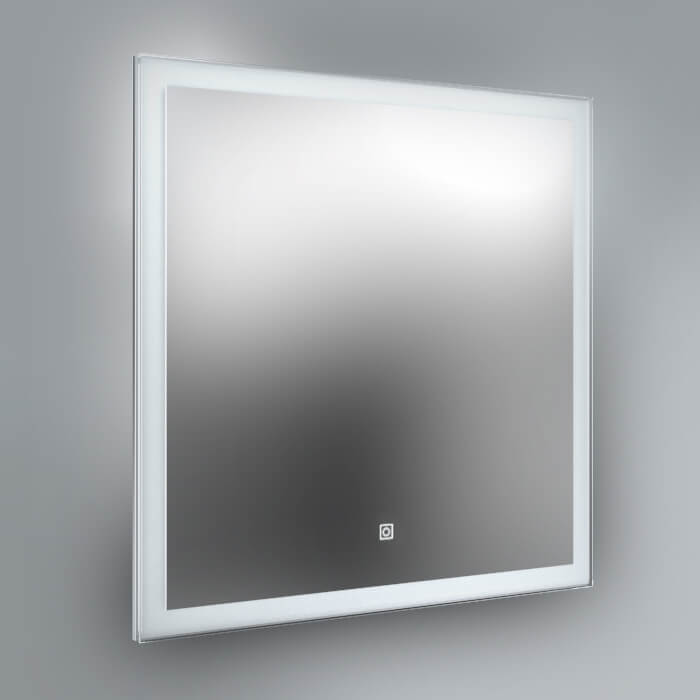 *Панель с зеркалом (LED) 80*80см (1)  в Гусь-Хрустальном