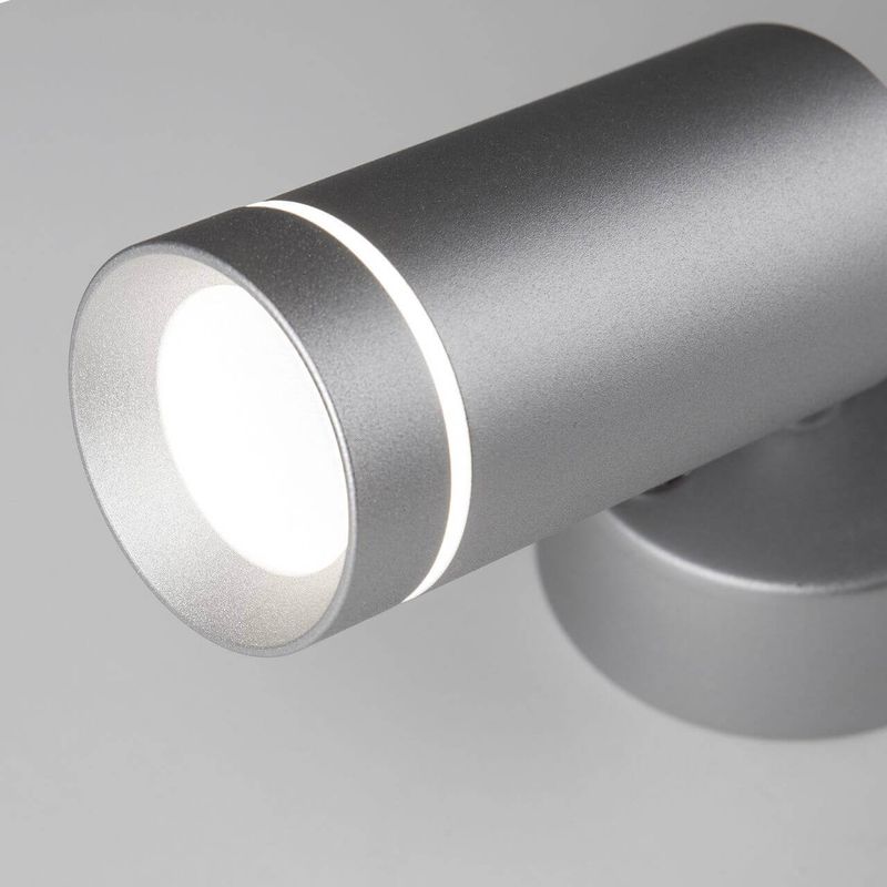 MRL LED 1005 / Светильник настенный светодиодный Glory SW серебро  в Гусь-Хрустальном