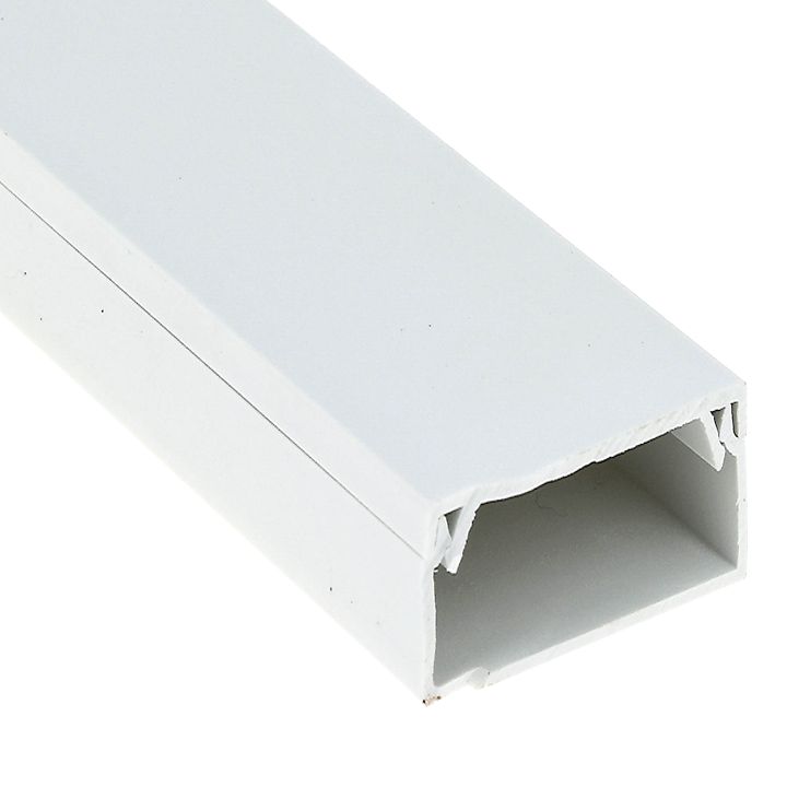 Кабель-канал (80х60) (упак=8м/4шт) Plast EKF 2м kk-80-60   в Гусь-Хрустальном