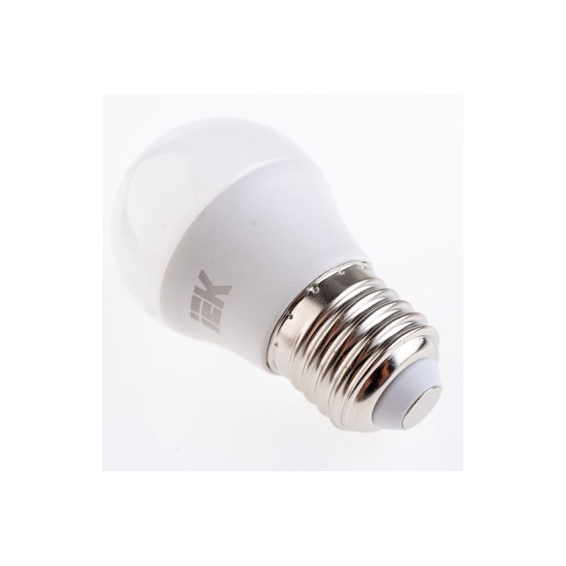 Лампа светодиодная LED 7вт E27 тепло-белый матовый шар ECO 2496  в Гусь-Хрустальном