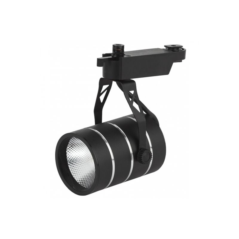 TR3 - 10 BK Трековый Светильник ЭРА 10Вт черный COB (30/360) 6992  в Гусь-Хрустальном