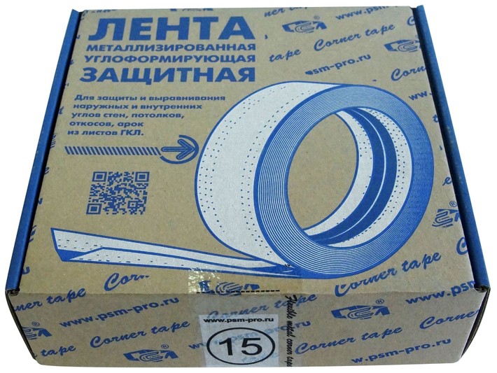 Лента металлизированная угловая Flexible 50мм х 15м арт.3987997  в Гусь-Хрустальном