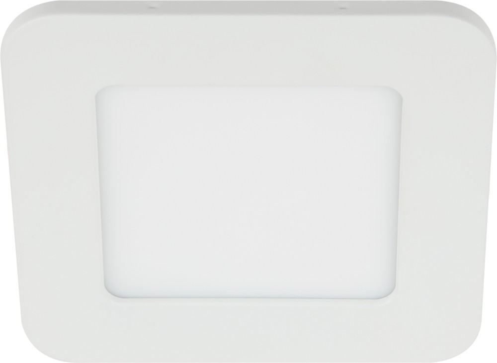 Светильник LED 2-6  ЭРА светодиодный квадратный LED 6W  220V 4000K  в Гусь-Хрустальном