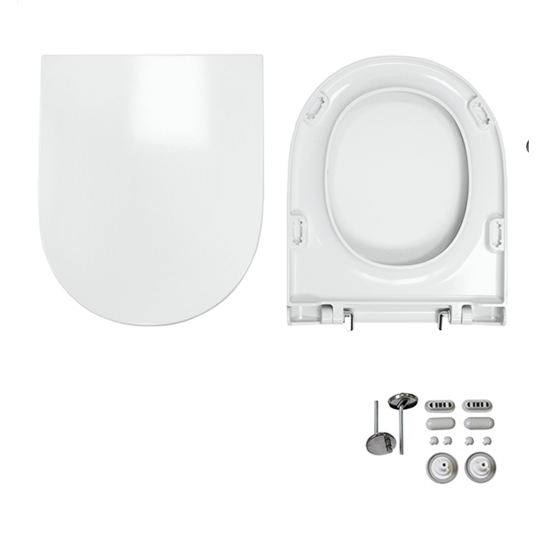 Сиденье из дюропласта "DINO PLAST" (Next) soft close	Sanita Luxe   в Гусь-Хрустальном