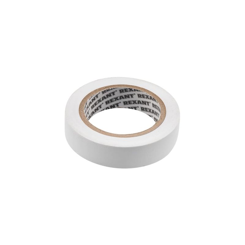 KR-09-2201 Изолента ПВХ KRANZ 0.13х19 мм, 25 м, белая (5 шт./уп.)  в Гусь-Хрустальном