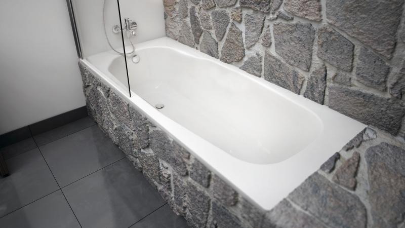 ATLANTICA Ванна стальная B80A 180х80 см., BLB  в Гусь-Хрустальном