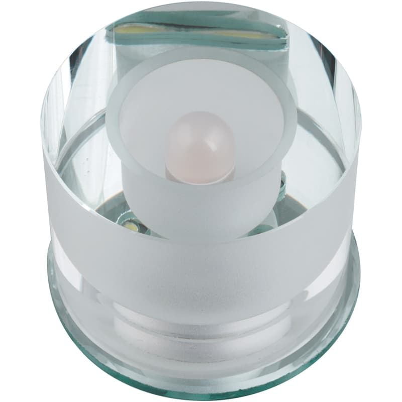 DLS-L114 G9 GLASSY/CLEAR Светильник декоративный встраиваемый, серия Luciole цоколь G9 ххх  в Гусь-Хрустальном