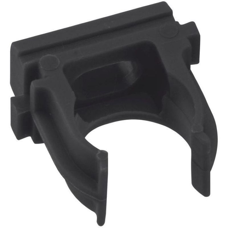 Крепеж-клипса черная d16мм  (10шт.) Plast EKF  в Гусь-Хрустальном