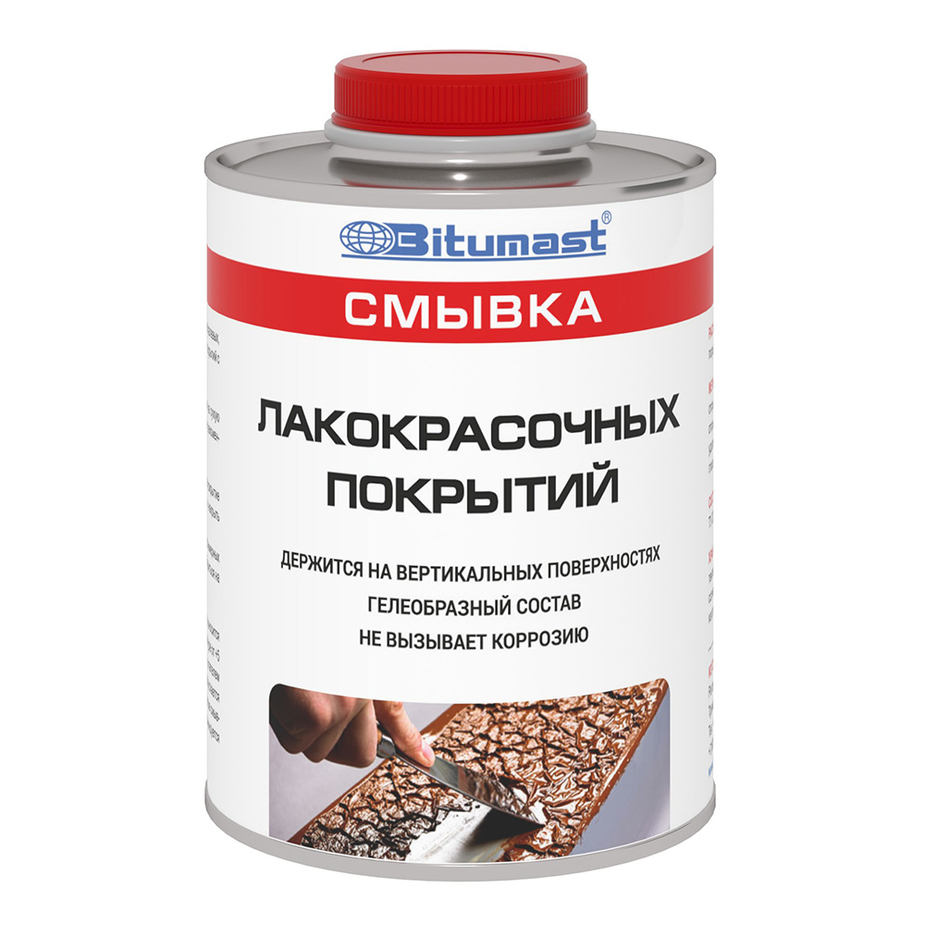 Смывка лакокрасочных покрытий 0,75 Bitumast  /27  в Гусь-Хрустальном