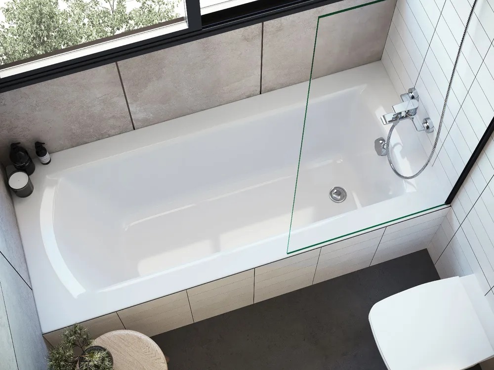 Santek ванна на раме Монако 150x70+с/п (1WH111976)  в Гусь-Хрустальном