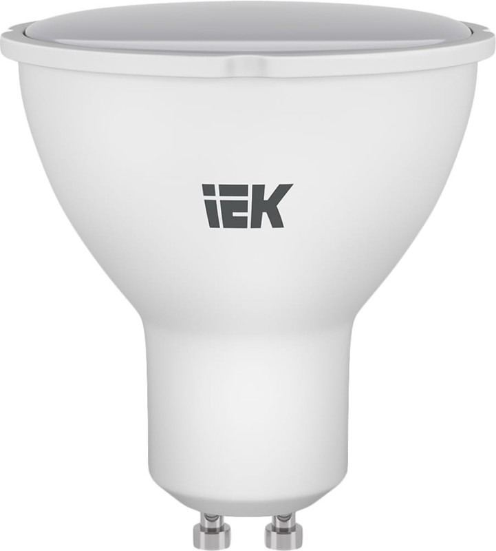 Лампа светодиодная LED 7вт 230в GU10 белый ECO (IEK)  в Гусь-Хрустальном