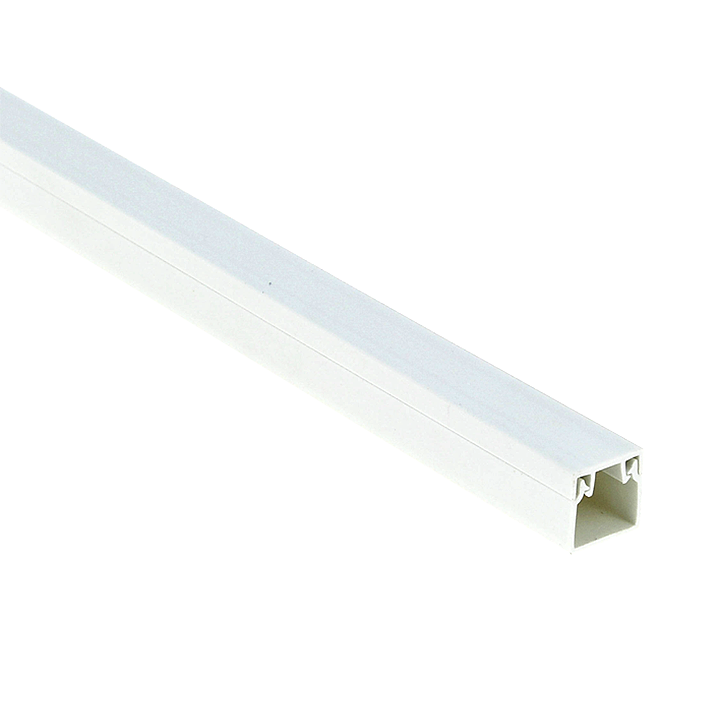 Кабель-канал (12х12) (упак=120м/60шт) Plast EKF 2м kk-12-12   в Гусь-Хрустальном