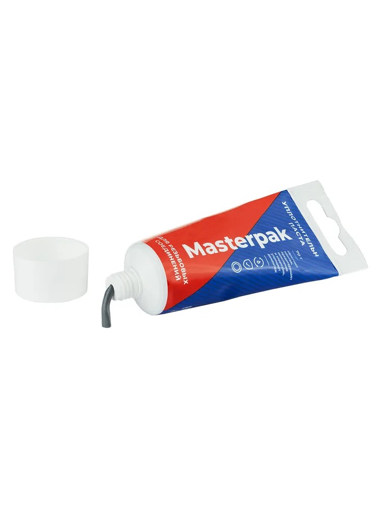 Паста уплотнительная (вода, пар, 70 г) Masterpak, туба  в Гусь-Хрустальном