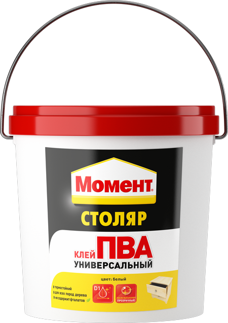 Клей Момент Столяр ПВА универс. 3 кг Хенкель  в Гусь-Хрустальном