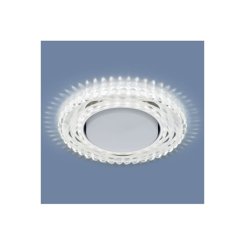 Точечный светильник с LED подсветкой 3036 GX53  в Гусь-Хрустальном