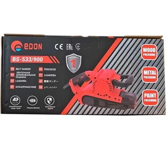 Ленточная шлифовальная машина Edon-BS 533/900  в Гусь-Хрустальном
