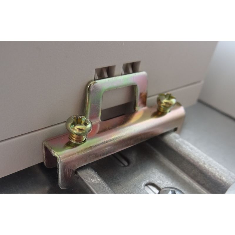 Зажим на DIN-рейку 2 винта HDW-201 EKF PROxim  в Гусь-Хрустальном