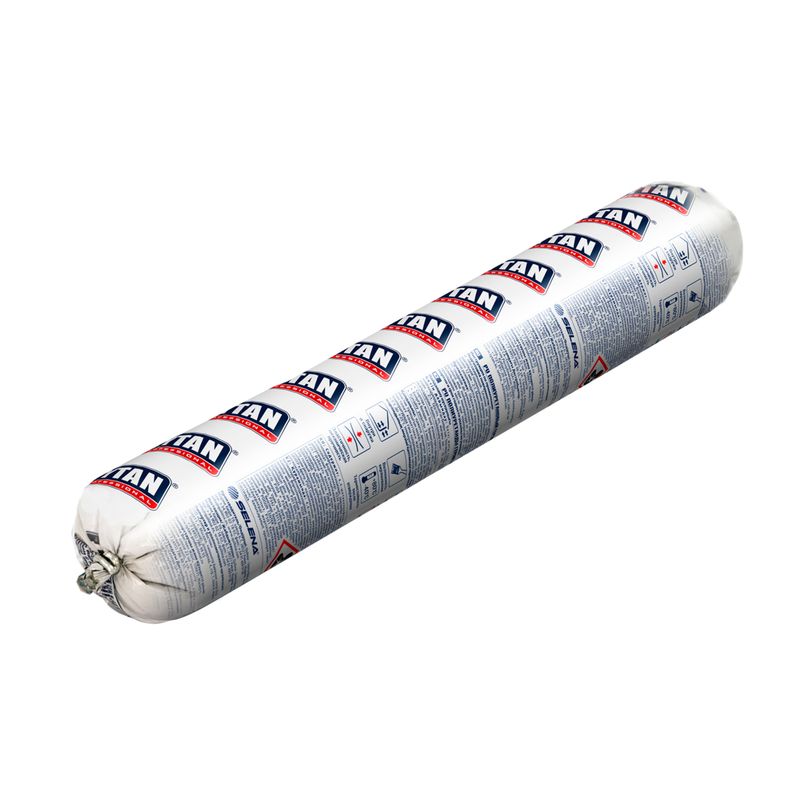 Tytan Professional PU 25 Полиуретановый герметик серый 600 мл  6715  в Гусь-Хрустальном