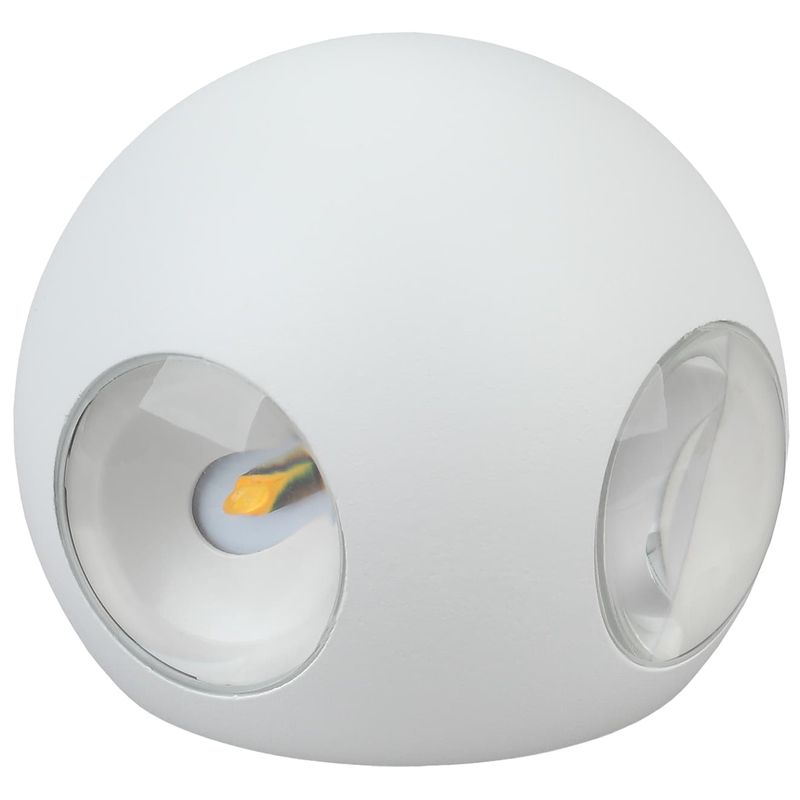 WL10 WH Подсветка ЭРА Декоративная подсветка светодиодная ЭРА 4*1Вт IP 54 белый (20/400) 5907  в Гусь-Хрустальном