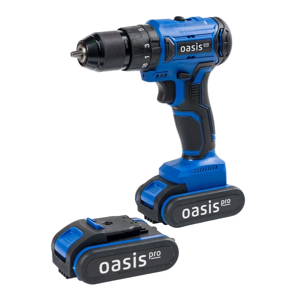 Аккумуляторный шуруповерт Oasis ASU-14V PRO (J)  в Гусь-Хрустальном