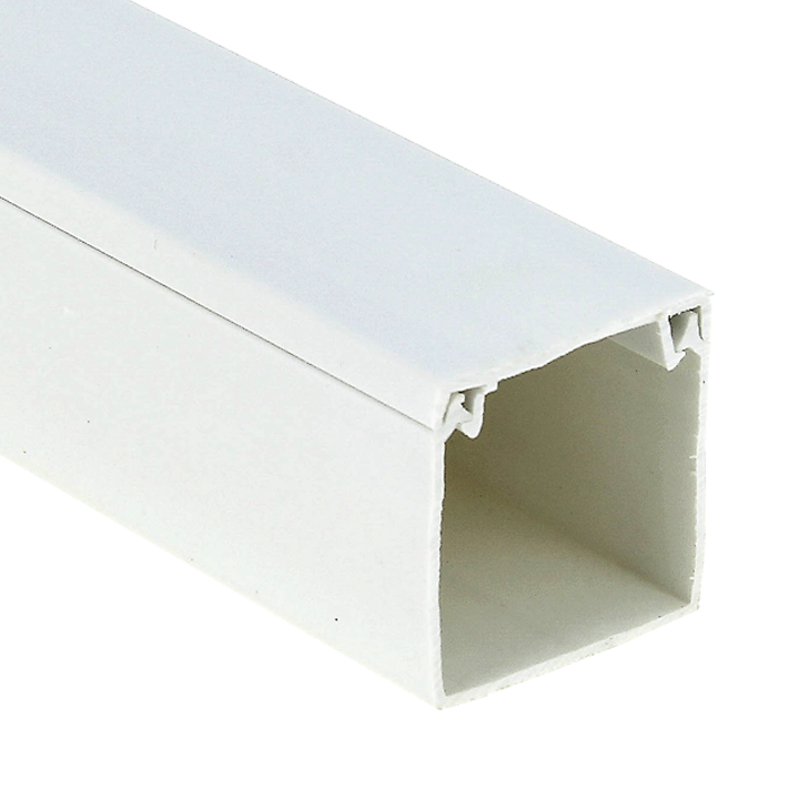Кабель-канал (60х60) (упак=12м/6шт) Plast EKF 2м kk-60-60   в Гусь-Хрустальном