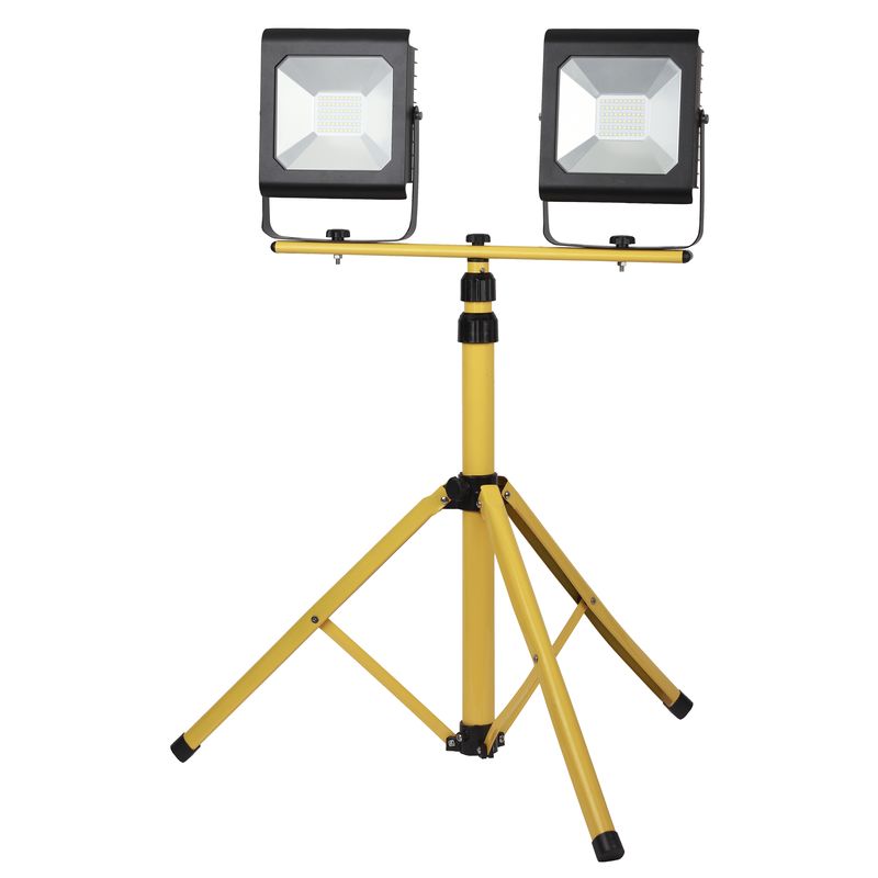 LPR-TRIPOD ЭРА Штатив для прожекторов 2х10-100Вт<3кг (6/90) 4028  в Гусь-Хрустальном