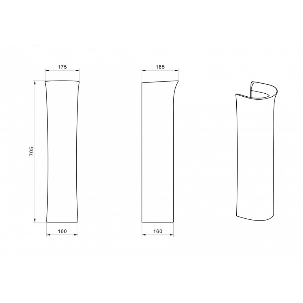 Пьедестал Анимо Santek 1WH110587  (48)  в Гусь-Хрустальном