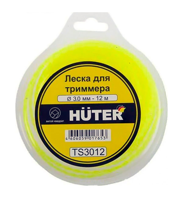 Леска TS3012 (витой квадрат) 3.0 мм, 12 м  в Гусь-Хрустальном