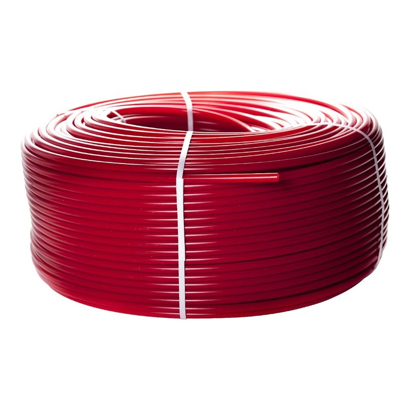 Труба из сшитого полиэтилена PEX-a 16x2.0 красная STOUT (бухта 100м)  в Гусь-Хрустальном