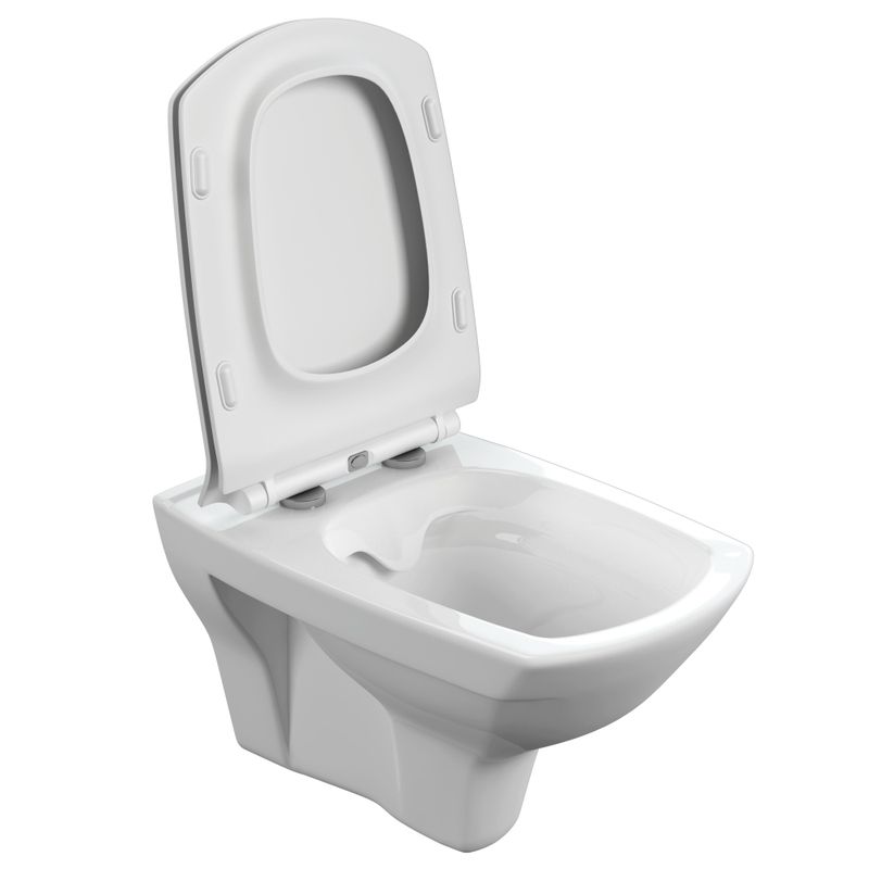 Подвесной унитаз CARINA XL Clean On DPL EO slim  в Гусь-Хрустальном