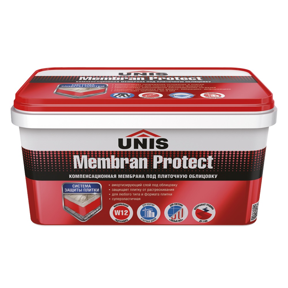 ЮНИС Мембрана компенсационн. MembranProtect Red вед.7кг  в Гусь-Хрустальном