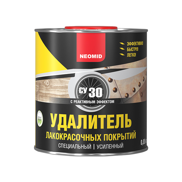 Неомид 580 Удалитель лакокр. покрытий 0,85 л /12  в Гусь-Хрустальном