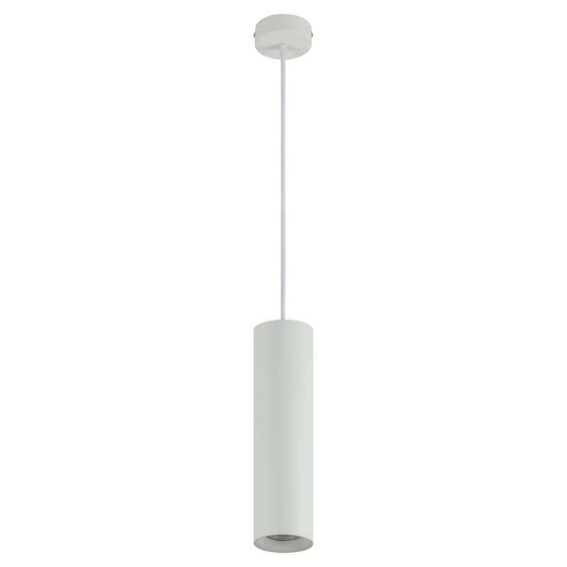 PL1 GU10 WH 300 Подсветка ЭРА подвесной, GU10, D80*300мм, белый (20/240) 6707  в Гусь-Хрустальном